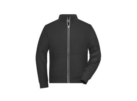 Doubleface Work Jacket - SOLID - - Funktionelle Jacke mit Stehkragen und Kängurutasche