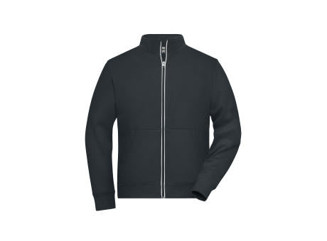Doubleface Work Jacket - SOLID - - Funktionelle Jacke mit Stehkragen und Kängurutasche