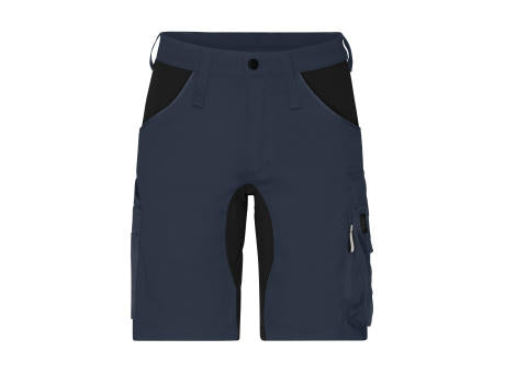 Workwear Stretch-Bermuda Slim Line   GRS - Spezialisierte kurze Arbeitshose in schmaler Schnittführung mit elastischen Einsätzen und funktionellen Details