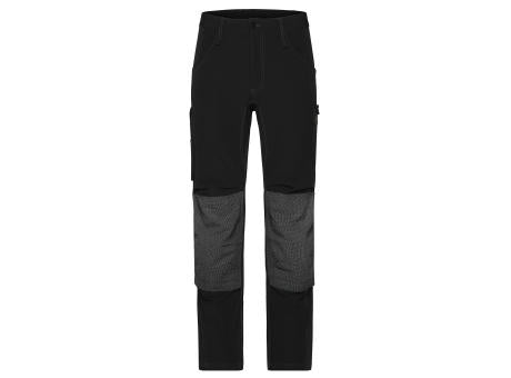 Workwear Pants 4-Way Stretch Slim Line - Moderne Arbeitshose in schmaler Schnittführung mit funktionellen Details