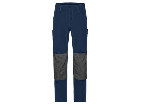 Workwear Pants 4-Way Stretch Slim Line - Moderne Arbeitshose in schmaler Schnittführung mit funktionellen Details