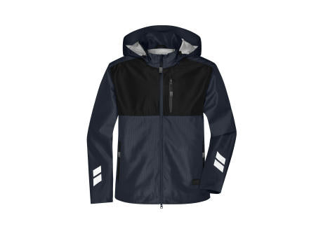 Hardshell Workwear Jacket   GRS - Professionelle, wind- und wasserdichte, atmungsaktive Arbeitsjacke für extreme Wetterbedingungen