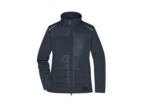 Ladies' Hybrid Jacket   GRS - Softshelljacke im attraktiven Materialmix