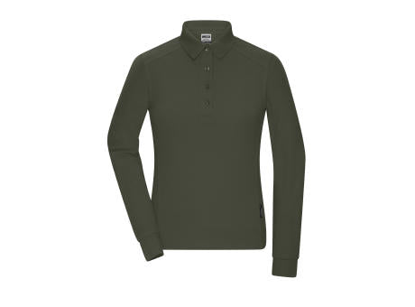 Ladies' Workwear-Long-Sleeved Polo   OCS Blended - Strapazierfähiges und pflegeleichtes Langarm-Polo