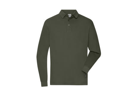 Men's Workwear-Long-Sleeved Polo   OCS Blended - Strapazierfähiges und pflegeleichtes Langarm-Polo