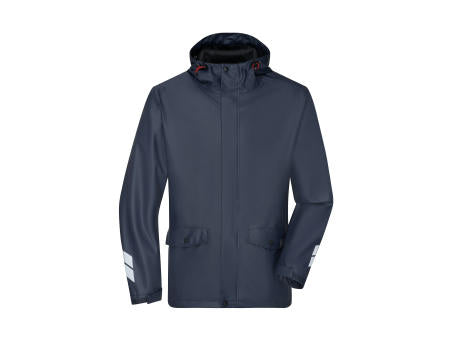 Worker Rain-Jacket - Praktische Unisex Regenjacke zum Überziehen, vielseitig einsetzbar