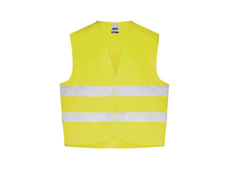 Safety Vest - Leicht zu bedruckende Sicherheitsweste in Einheitsgröße