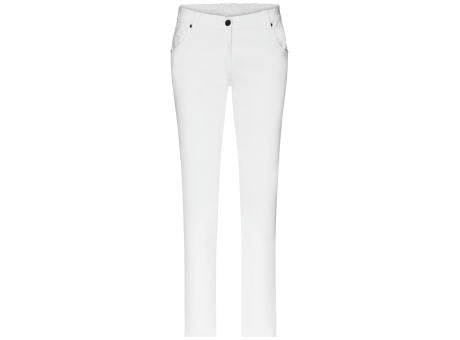 Ladies' 5-Pocket-Stretch-Pants - Hose im klassischen 5-Pocket Stil