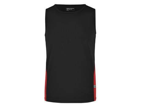 Men's Running Tank - Funktionelles Lauftop