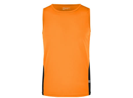 Men's Running Tank - Funktionelles Lauftop