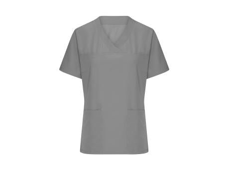 Ladies' Stretch-Kasack - Elastischer Kasack mit V-Ausschnitt