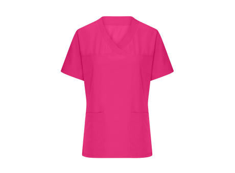 Ladies' Stretch-Kasack - Elastischer Kasack mit V-Ausschnitt
