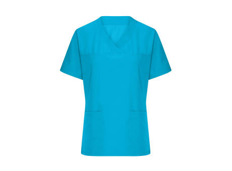 Ladies' Stretch-Kasack - Elastischer Kasack mit V-Ausschnitt