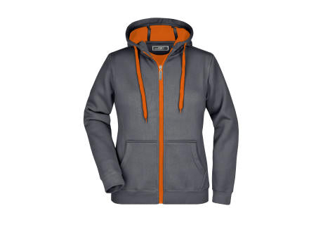 Ladies' Doubleface Jacket - Sportive Jacke mit Kapuze