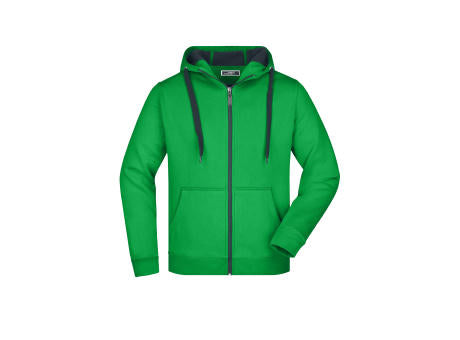 Men's Doubleface Jacket - Sportive Jacke mit Kapuze