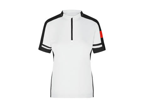 Ladies' Bike-T Half-Zip - Sportives Bike-Shirt