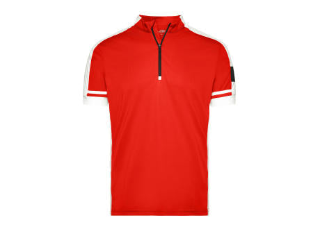 Men's Bike-T Half-Zip - Sportives Bike-Shirt