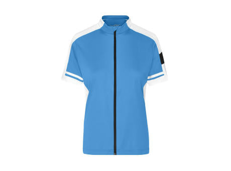 Ladies' Bike-T Full-Zip - Sportives Bike-Shirt