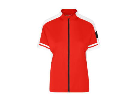 Ladies' Bike-T Full-Zip - Sportives Bike-Shirt