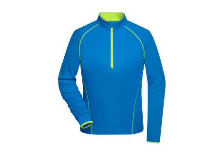 Ladies' Sports Shirt Long-Sleeved - Langarm Funktionsshirt für Fitness und Sport