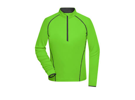 Ladies' Sports Shirt Long-Sleeved - Langarm Funktionsshirt für Fitness und Sport