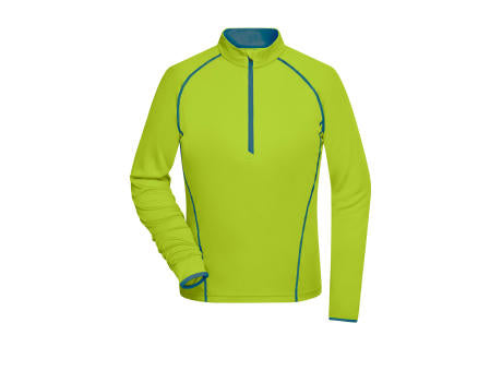 Ladies' Sports Shirt Long-Sleeved - Langarm Funktionsshirt für Fitness und Sport
