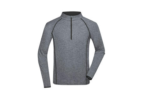Men's Sports Shirt Long-Sleeved - Langarm Funktionsshirt für Fitness und Sport