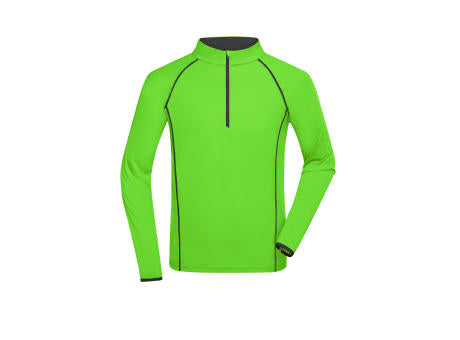 Men's Sports Shirt Long-Sleeved - Langarm Funktionsshirt für Fitness und Sport