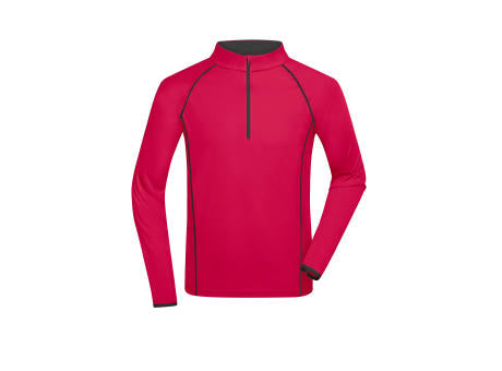 Men's Sports Shirt Long-Sleeved - Langarm Funktionsshirt für Fitness und Sport
