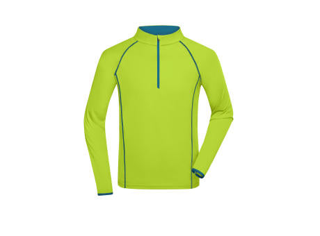 Men's Sports Shirt Long-Sleeved - Langarm Funktionsshirt für Fitness und Sport