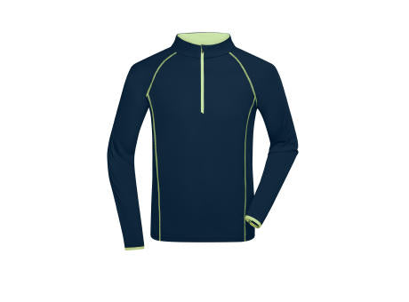Men's Sports Shirt Long-Sleeved - Langarm Funktionsshirt für Fitness und Sport