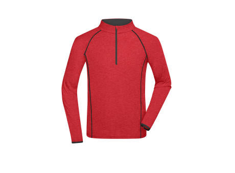Men's Sports Shirt Long-Sleeved - Langarm Funktionsshirt für Fitness und Sport