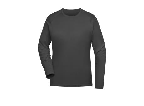 Ladies' Sports Shirt Long-Sleeved   GRS - Langarm Funktionsshirt aus recyceltem Polyester für Sport und Fitness