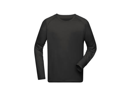 Men's Sports Shirt Long-Sleeved   GRS - Langarm Funktionsshirt aus recyceltem Polyester für Sport und Fitness