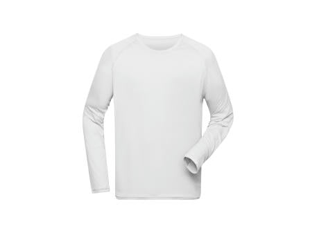 Men's Sports Shirt Long-Sleeved   GRS - Langarm Funktionsshirt aus recyceltem Polyester für Sport und Fitness