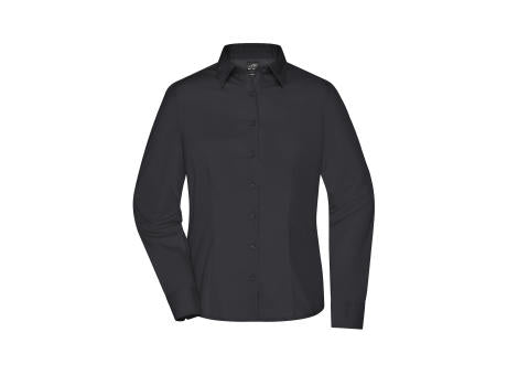 Ladies' Business Shirt Long-Sleeved - Klassisches Shirt aus strapazierfähigem Mischgewebe