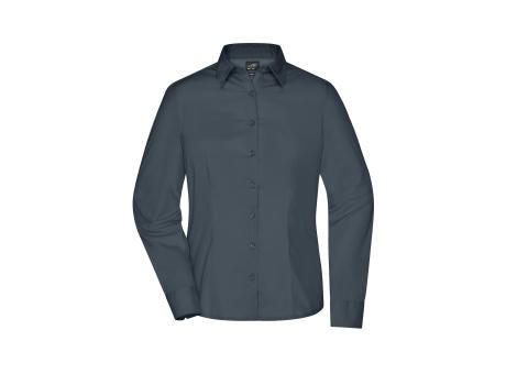 Ladies' Business Shirt Long-Sleeved - Klassisches Shirt aus strapazierfähigem Mischgewebe
