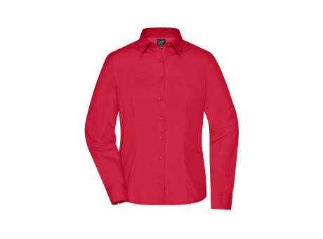 Ladies' Business Shirt Long-Sleeved - Klassisches Shirt aus strapazierfähigem Mischgewebe