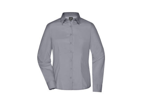 Ladies' Business Shirt Long-Sleeved - Klassisches Shirt aus strapazierfähigem Mischgewebe