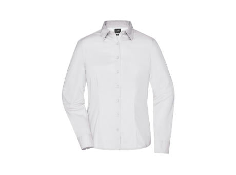 Ladies' Business Shirt Long-Sleeved - Klassisches Shirt aus strapazierfähigem Mischgewebe