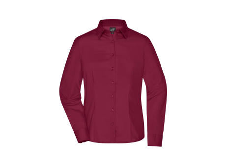 Ladies' Business Shirt Long-Sleeved - Klassisches Shirt aus strapazierfähigem Mischgewebe