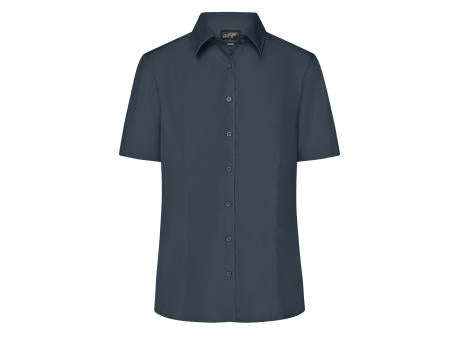 Ladies' Business Shirt Short-Sleeved - Klassisches Shirt aus strapazierfähigem Mischgewebe