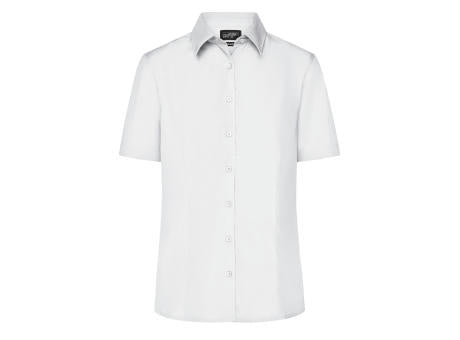 Ladies' Business Shirt Short-Sleeved - Klassisches Shirt aus strapazierfähigem Mischgewebe