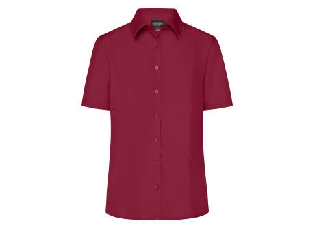 Ladies' Business Shirt Short-Sleeved - Klassisches Shirt aus strapazierfähigem Mischgewebe