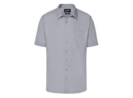 Men's Business Shirt Short-Sleeved - Klassisches Shirt aus strapazierfähigem Mischgewebe