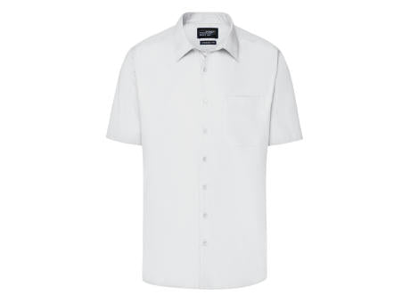 Men's Business Shirt Short-Sleeved - Klassisches Shirt aus strapazierfähigem Mischgewebe