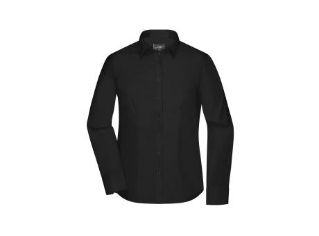 Ladies' Shirt Long-Sleeved Micro-Twill - Klassisches Shirt in pflegeleichter Baumwollqualität