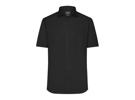 Men's Shirt Short-Sleeved Micro-Twill - Klassisches Shirt in pflegeleichter Baumwollqualität