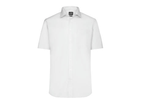 Men's Shirt Short-Sleeved Micro-Twill - Klassisches Shirt in pflegeleichter Baumwollqualität