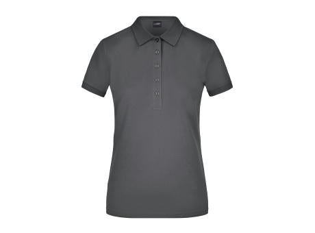 Ladies' Elastic Polo Piqué - Klassisches Polo in elastischer Piqué-Qualität